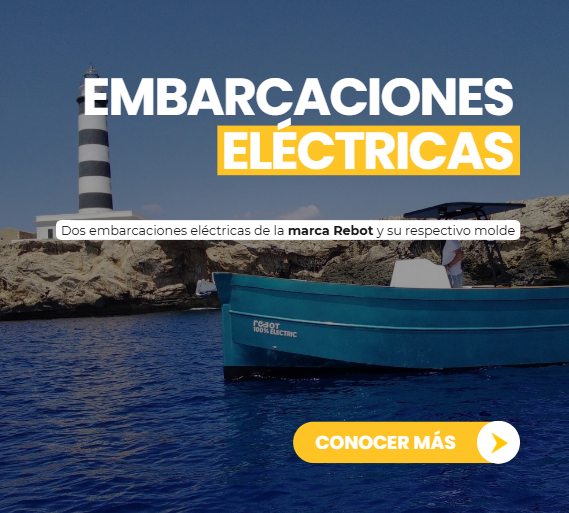 Electric boats and their molds located in Menorca - Commercial Court No. 3 Palma de Mallorca